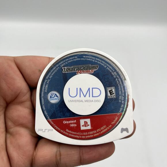 Need for Speed: Underground - Rivals (Sony PSP, 2005) Game Disc Only Tested - Picture 4 of 4